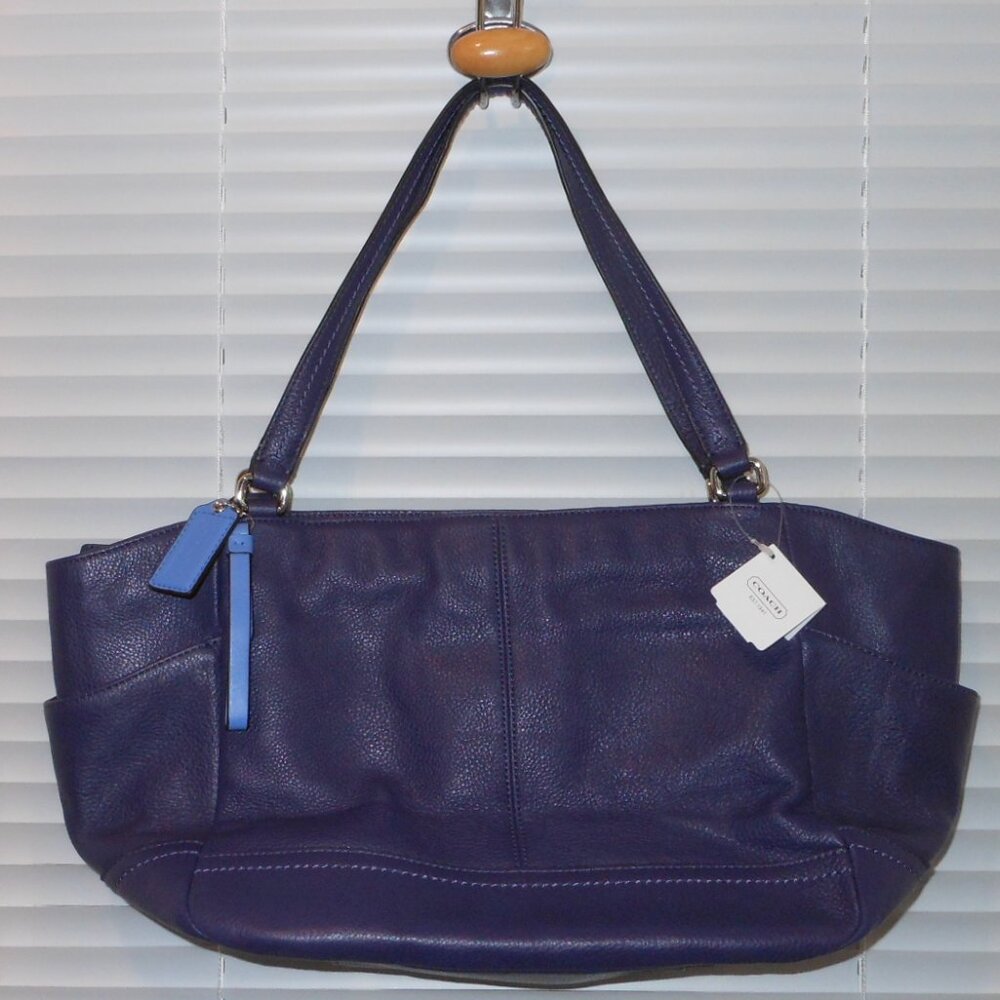 new Coach F23284 Park Carrie handbag